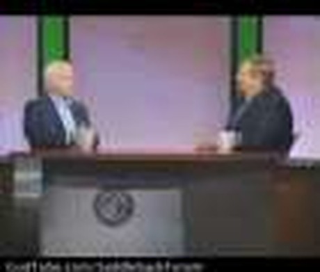 John McCain - Does Evil Exist?
