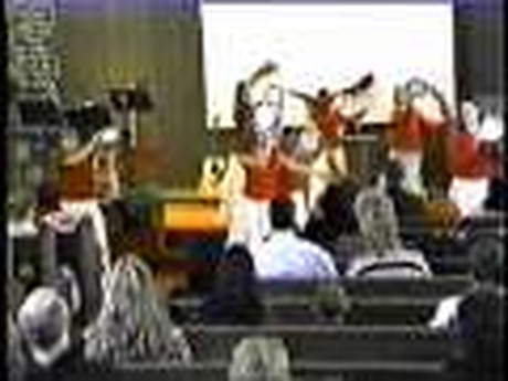 CHALK Wave 'My God will take care of me' Tambourine Dance