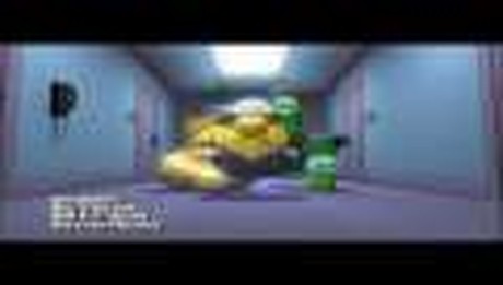 veggie tales-the belly button song