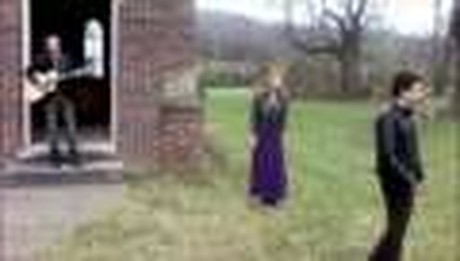 Behind The Scenes - Old church video shoot