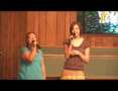 Sarah and Erin Whitmire Perform