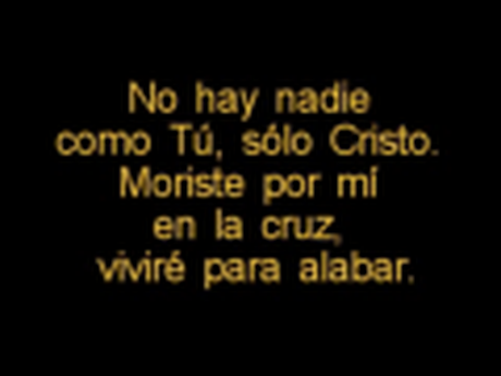 Solo Cristo (None But Jesus) Hillsong United