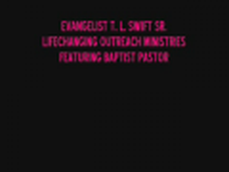 "TESTIMONIAL OF MY CONVERSION" PT 1