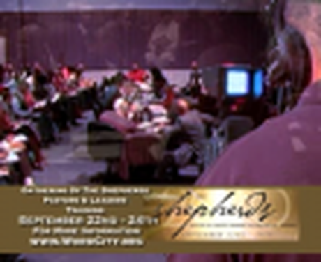 Gathering Of The Shepherds Pastors & Leaders Training 2010