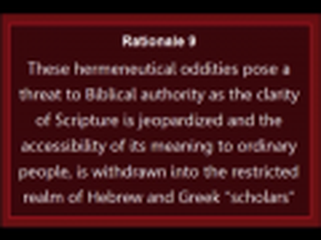 Priests of Complementarianism: Withholding the Word of God from the People of God