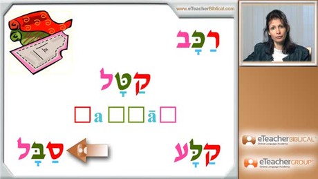 Biblical Hebrew Lesson 8 - Hebrew Word Structure | by eTeacherBiblical