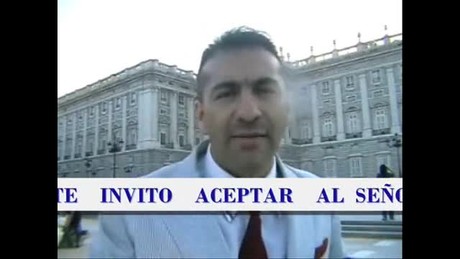 EL  SEÑOR  JESUCRISTO ES  EL  CAMINO LA  VERDAD  Y  LA  VIDA  PALACIO  REAL  MADRID 
