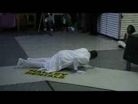 Gospel Mime Dance