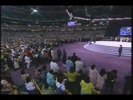 Bishop TD Jakes Mega Fest 2005 Praise Break