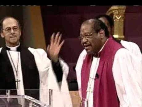 Bishop GE Patterson "There’s Power in the Blood" Pt. 2