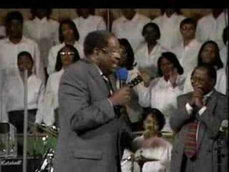 Bishop GE Patterson Classic Moment