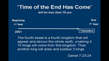 The Church is being Blindsided
