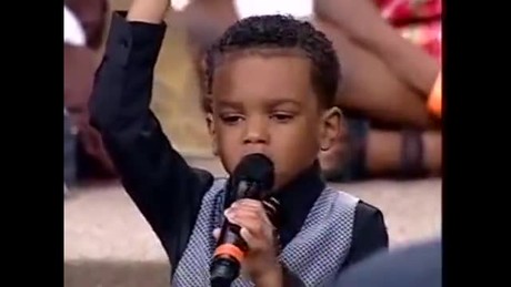 5 Year-Old Prays Unforgettable Prayer