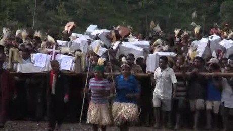 Papua Village receives the New Testament in their own language