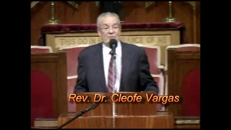 Rev. Dr. Cleofe Vargas