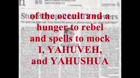 AMIGHTYWIND Prophecy 43 Part 2- Who Is Your Potter, I, YAHUVEH or Harry Potter? (1 of 2)