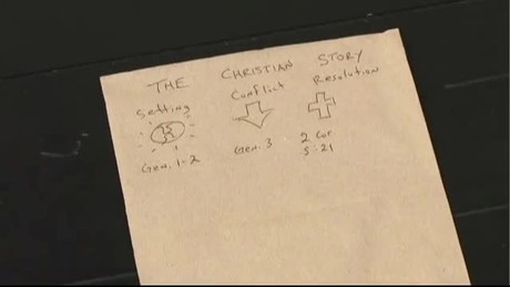 Napkin Theology 11 - The Christian Story