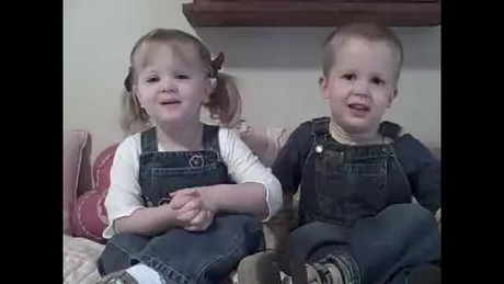 DARLING British Twins Recite Psalm 23