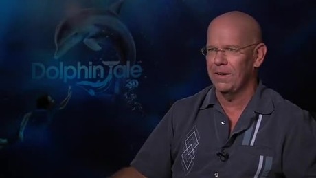 DOLPHIN TALE - Charles Martin Smith interview