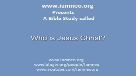 Who is Jesus Christ?