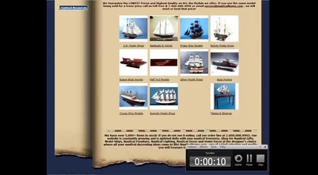 Design ships obtaining guide