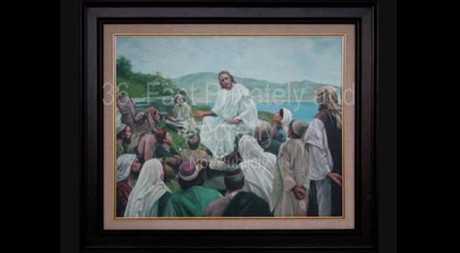 Christian Commandments Based on Jesus' Sermon on the Mount