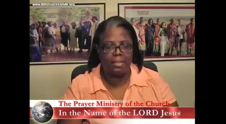 The Prayer Ministry of the Church: In the Name of the LORD Jesus