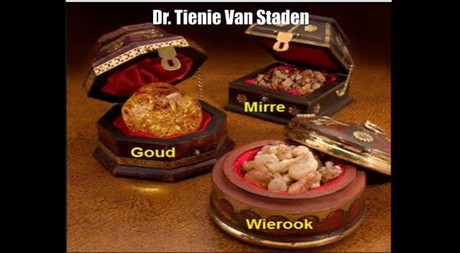 Soteria - Goud, Wierrook & Mirre