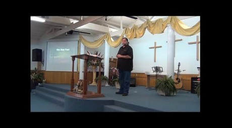 Pastor Joe McClure Message