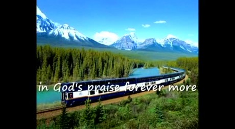 Gospel Harmonica*Hymn "Lifes Railway To Heaven" with lyrics.