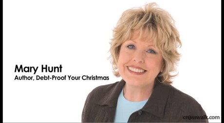 Crosswalk.com: Ready to Have a Debt-Free Christmas?-Mary Hunt