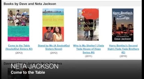 Neta Jackson COME TO THE TABLE