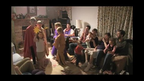 Wilson Family Nativity Play 2012