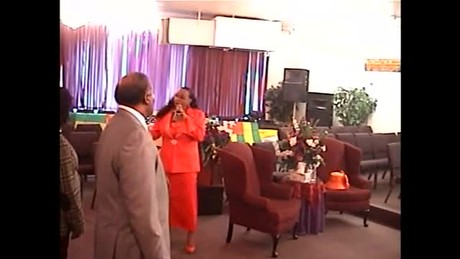 National Mother Preaching "His Glory Fills The Earth"