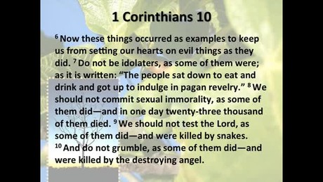 Lent 3 - REPENT - March 3, 2013