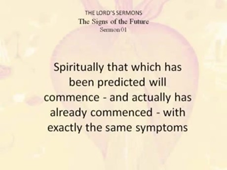 Jesus preaching (01)_ The Signs of the Future
