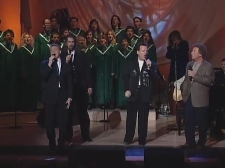 Gaither Vocal Band and the Christ Church Choir - When Jesus Lifts the Load