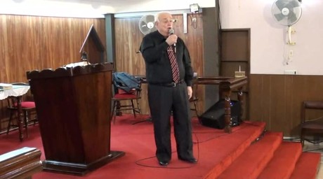 Jesucristo, nuestro abogado ante el Padre. Pastor Walter Garcia. 14-04-2013