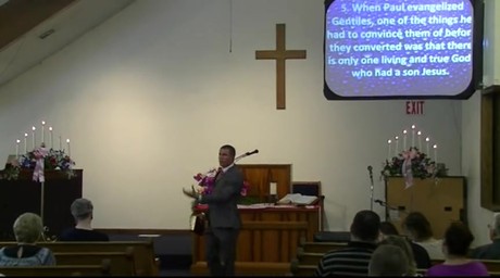 The Creed of Jesus - Matt. 15:1-3 part 1 (May 26, 2013)