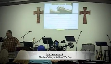 Encountering Jesus- The Talk