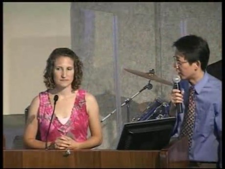 祝福 Pr.Gabe Barber 轉赴北加州服事 2011年07月31日