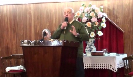 Buscando y predicando a las almas perdidas para Cristo. Pastor Walter Garcia. 29-09-2013