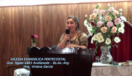 Llevando la Palabra de Dios a todo territorio. Hna. Viviana Garcia. 15-10-2013