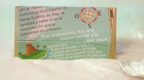 Spanish Gospel Tracts by Memory Cross
