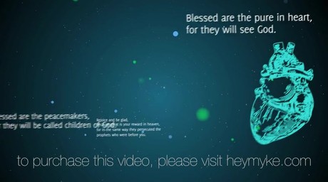 The (be)Atitudes - Church Media - Sermon Illustration Package