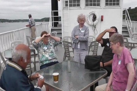 AM 980 KKMS Clergy Cruise 2014