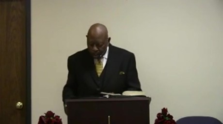 Pastor Bernard Caston Sr – Good News Ministries of Sacramento, CA -The Christian Service of Love-Pt 1-91513