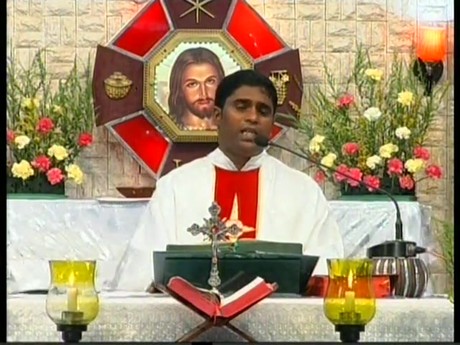 Tamil sermon preached on 20-08-2014