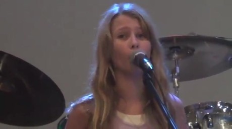 11 Year old Sings 'O Mio Babbino Caro'