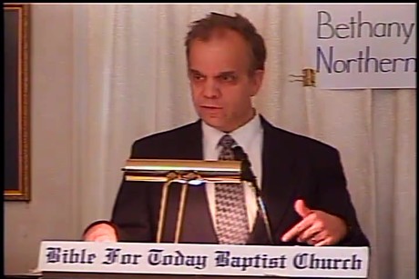 Part 1 -- BFTBC – History of Fundamentalism Class #8 –Presbyterian Seminaries and Fundamentalism